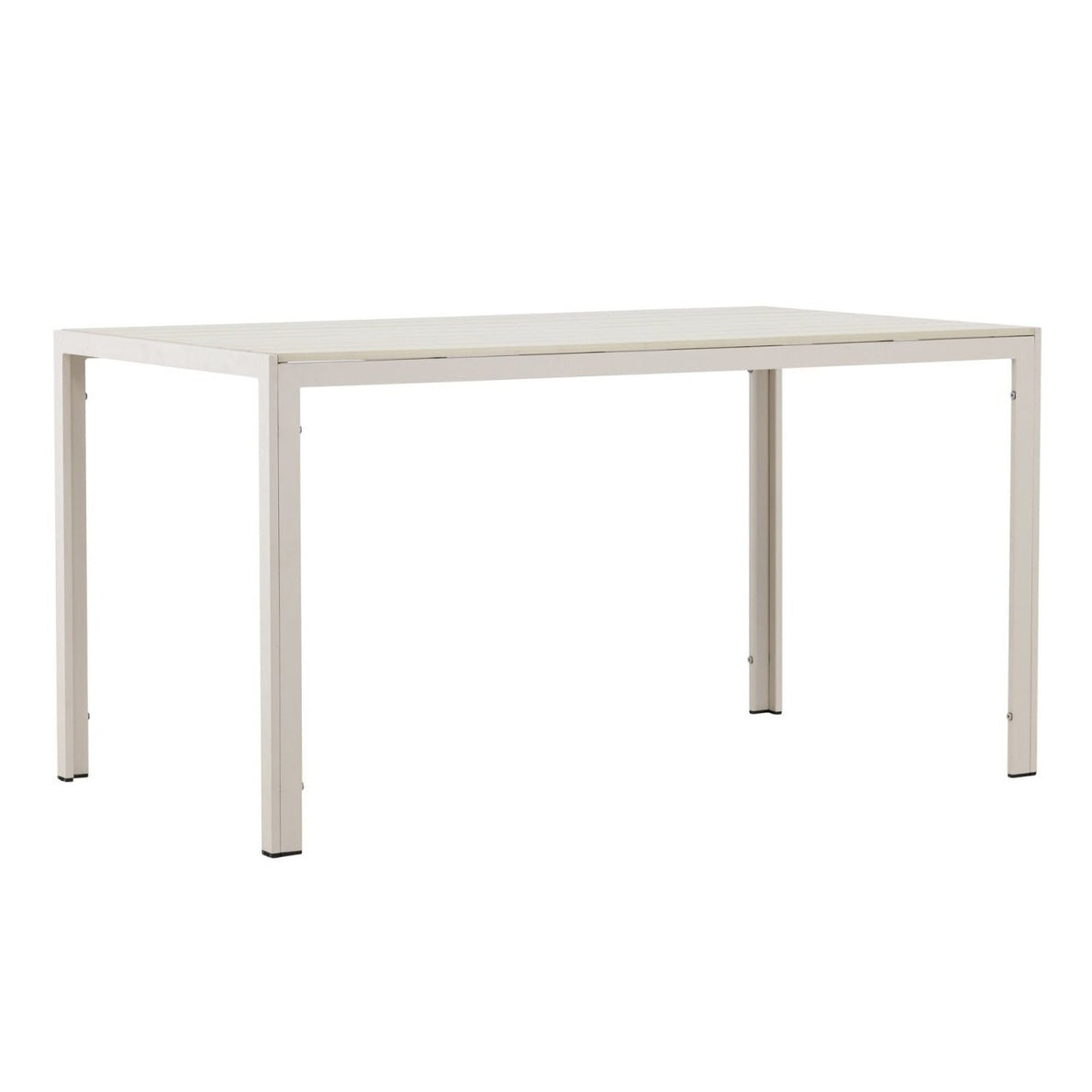 Venture Home Mirko Trädgårdsbord 140x80, Beige - Azalea Home