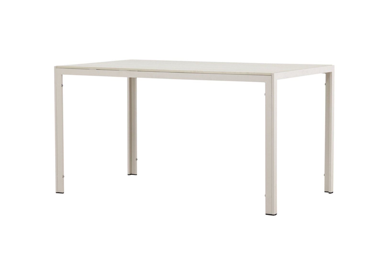 Venture Home Mirko Trädgårdsbord 140x80, Beige - Azalea Home