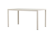 Venture Home Mirko Trädgårdsbord 140x80, Beige - Azalea Home