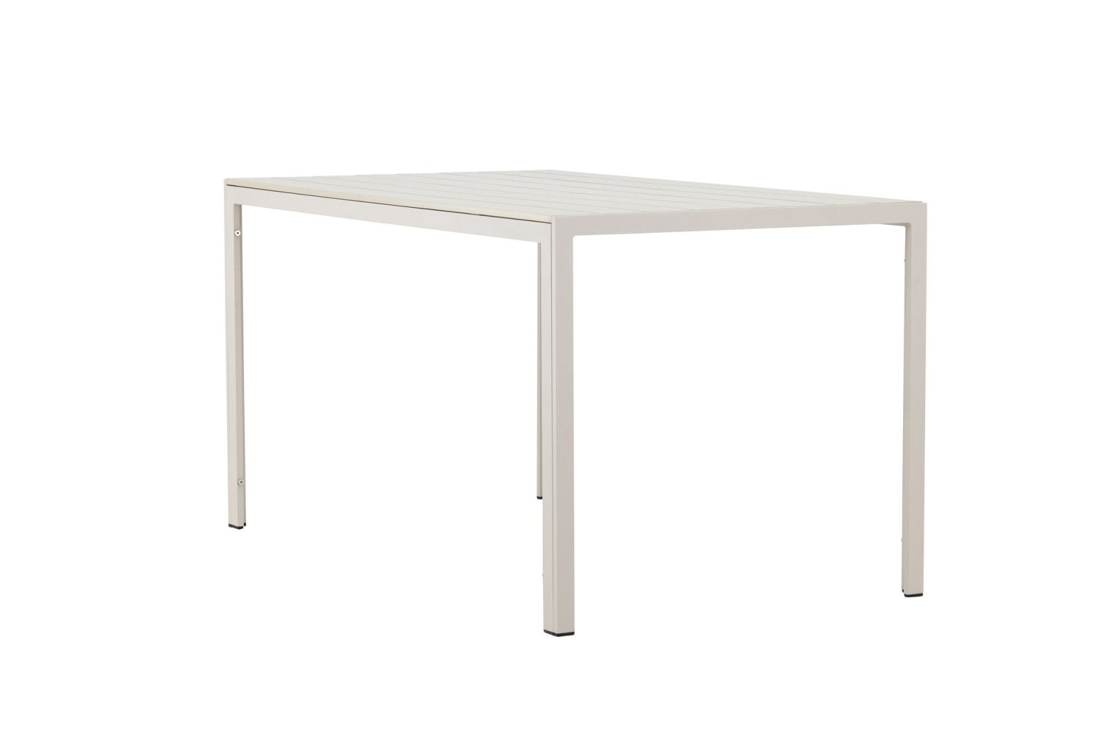 Venture Home Mirko Trädgårdsbord 140x80, Beige - Azalea Home