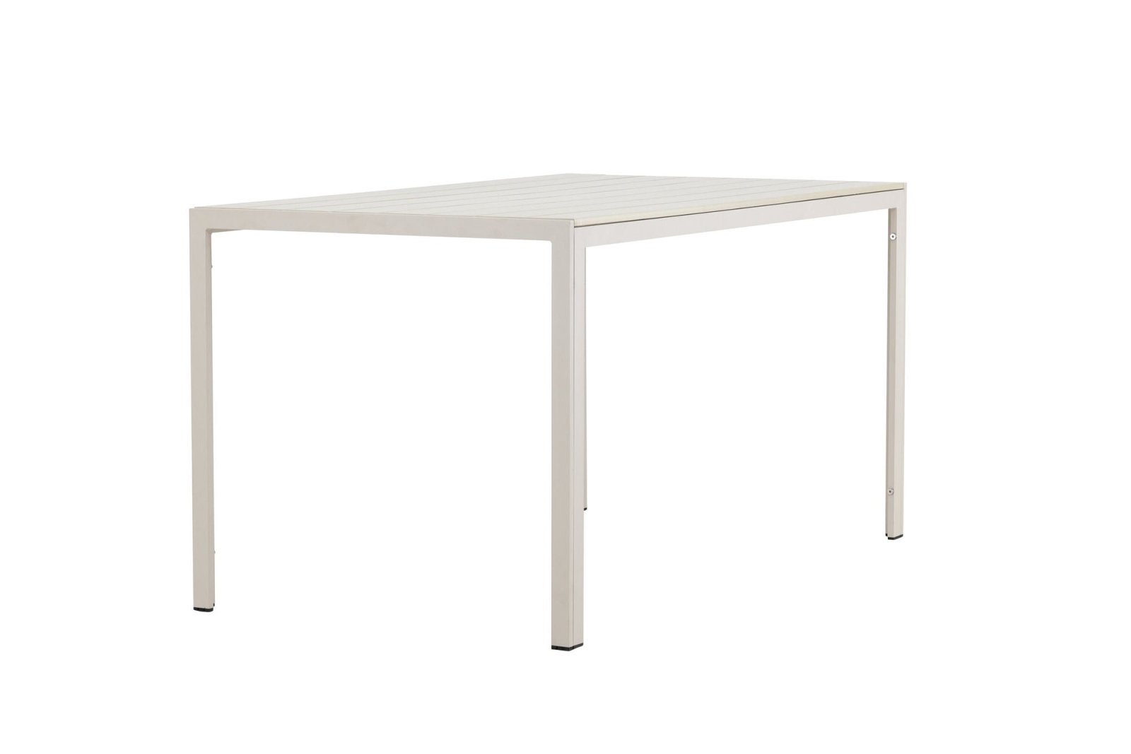Venture Home Mirko Trädgårdsbord 140x80, Beige - Azalea Home