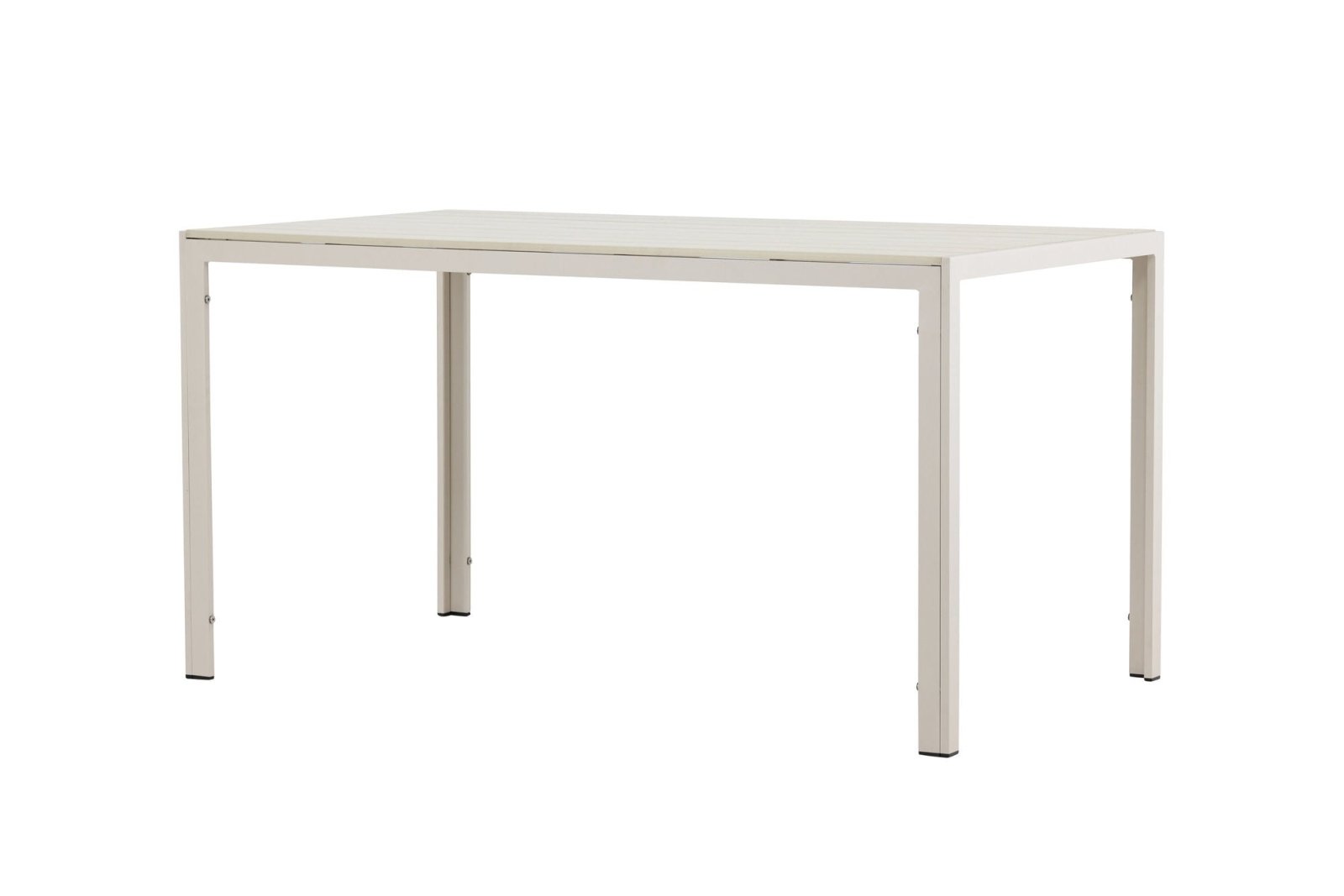 Venture Home Mirko Trädgårdsbord 140x80, Beige - Azalea Home