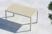 Venture Home Mirko Trädgårdsbord 140x80, Beige - Azalea Home