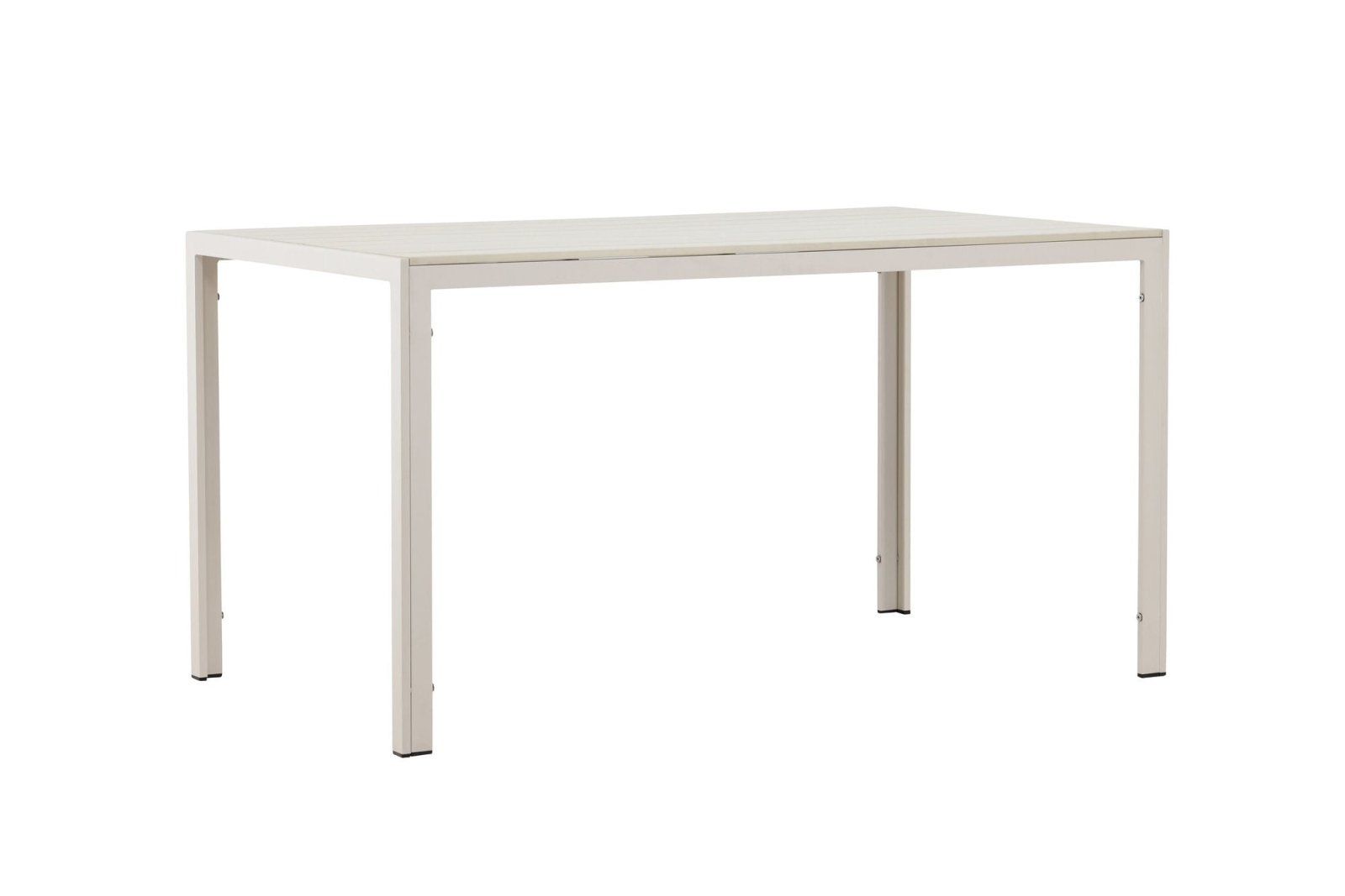 Venture Home Mirko Trädgårdsbord 140x80, Beige - Azalea Home