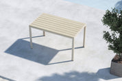 Venture Home Mirko Trädgårdsbord 140x80, Beige - Azalea Home