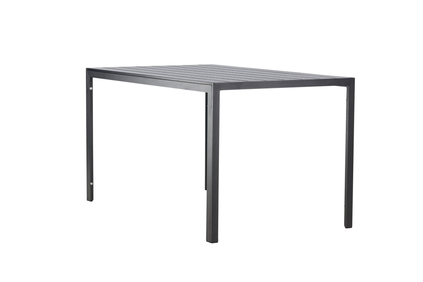 Venture Home Mirko Trädgårdsbord 140x80, Svart - Azalea Home