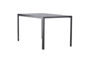Venture Home Mirko Trädgårdsbord 140x80, Svart - Azalea Home