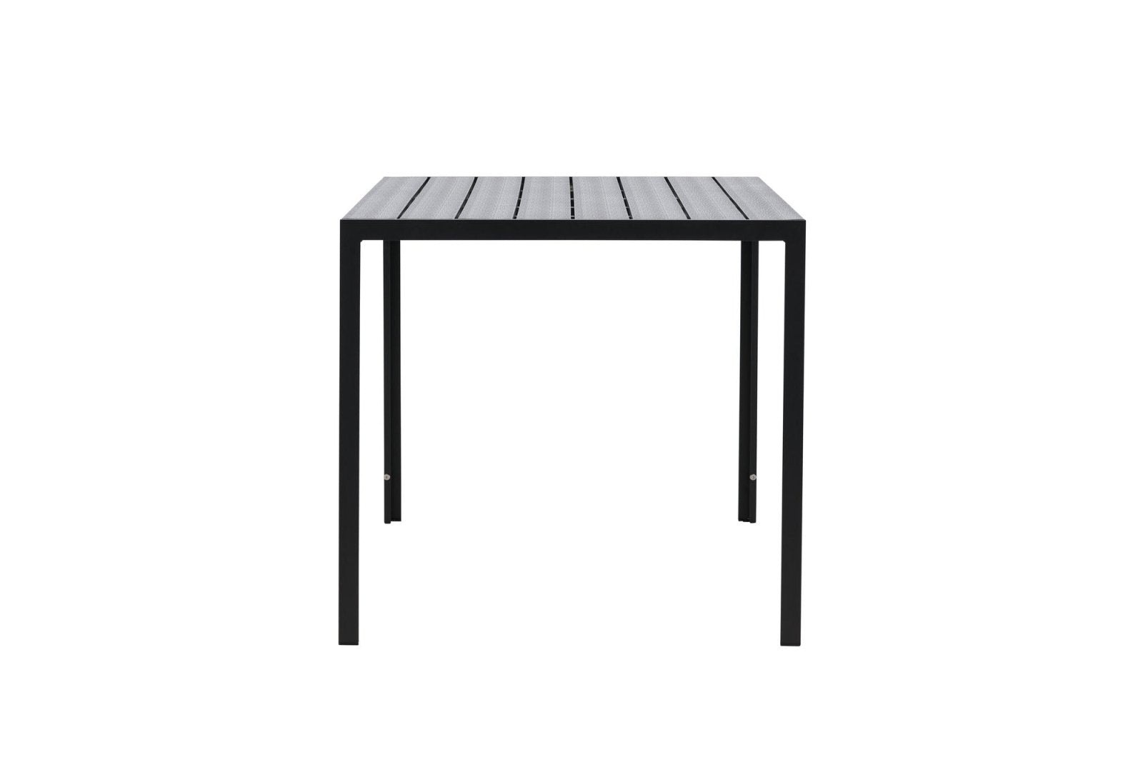 Venture Home Mirko Trädgårdsbord 140x80, Svart - Azalea Home