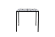 Venture Home Mirko Trädgårdsbord 140x80, Svart - Azalea Home