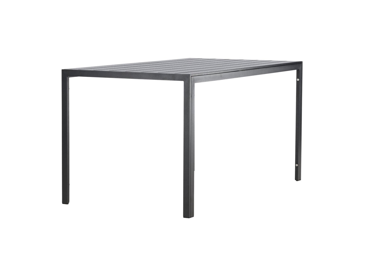 Venture Home Mirko Trädgårdsbord 140x80, Svart - Azalea Home