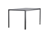 Venture Home Mirko Trädgårdsbord 140x80, Svart - Azalea Home