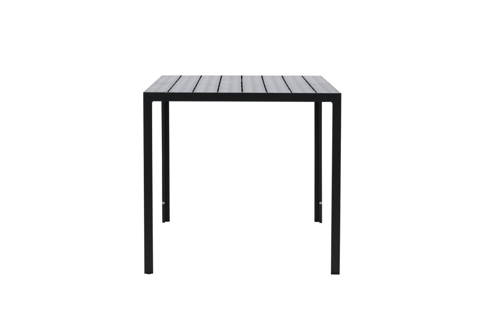 Venture Home Mirko Trädgårdsbord 140x80, Svart - Azalea Home
