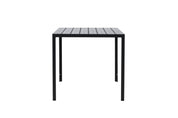 Venture Home Mirko Trädgårdsbord 140x80, Svart - Azalea Home
