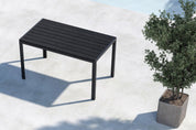 Venture Home Mirko Trädgårdsbord 140x80, Svart - Azalea Home
