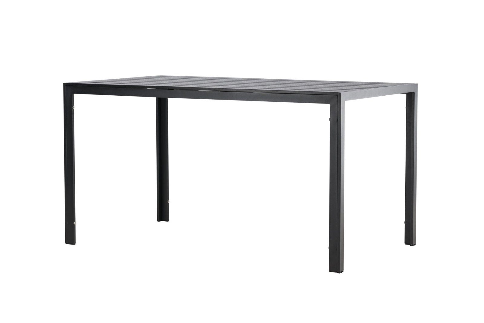 Venture Home Mirko Trädgårdsbord 140x80, Svart - Azalea Home