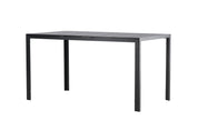 Venture Home Mirko Trädgårdsbord 140x80, Svart - Azalea Home
