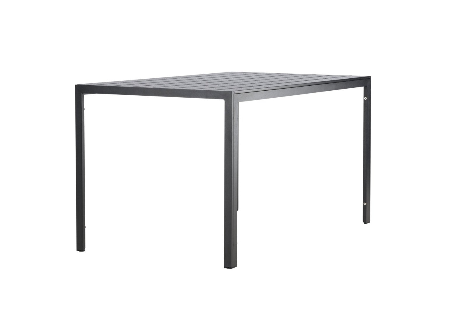 Venture Home Mirko Trädgårdsbord 140x80, Svart - Azalea Home