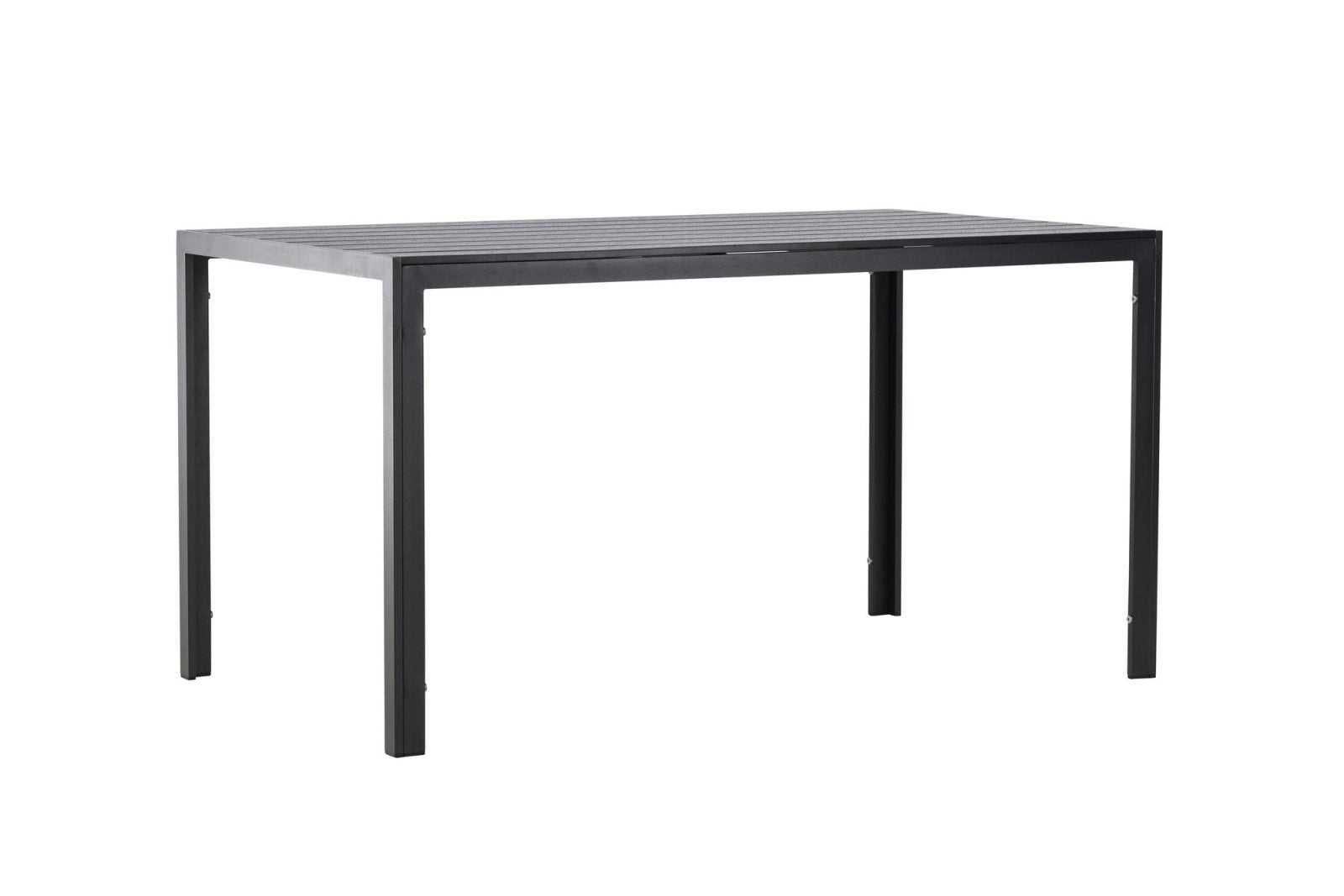 Venture Home Mirko Trädgårdsbord 140x80, Svart - Azalea Home
