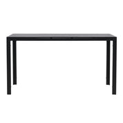 Venture Home Mirko Trädgårdsbord 140x80, Svart - Azalea Home