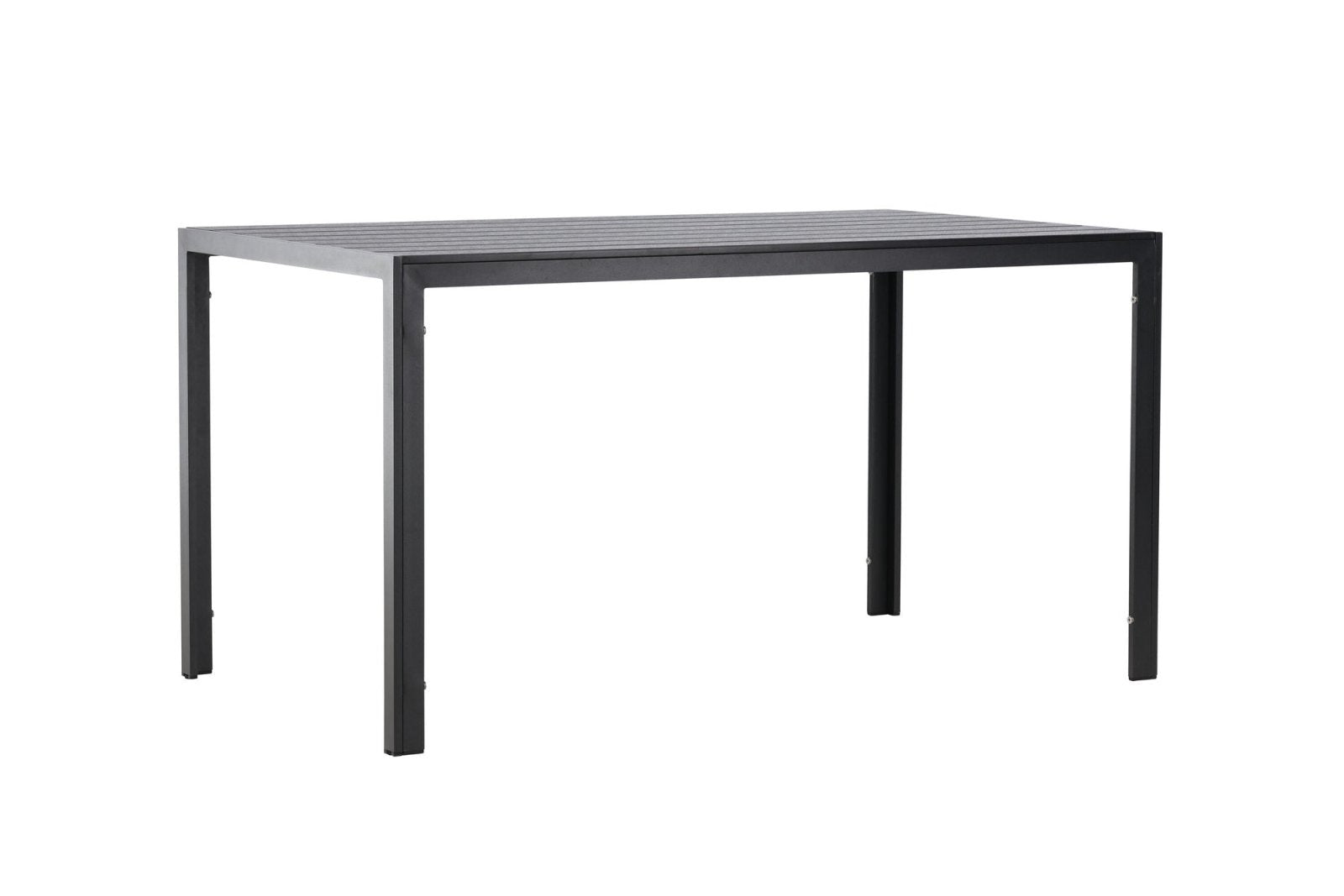 Venture Home Mirko Trädgårdsbord 140x80, Svart - Azalea Home