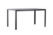Venture Home Mirko Trädgårdsbord 140x80, Svart - Azalea Home