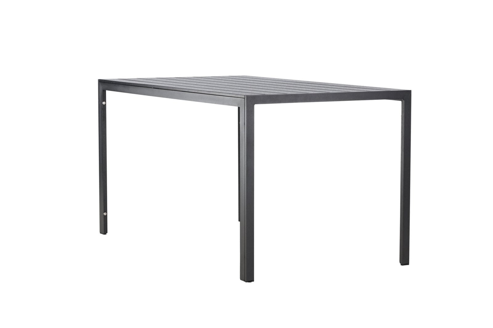 Venture Home Mirko Trädgårdsbord 140x80, Svart - Azalea Home