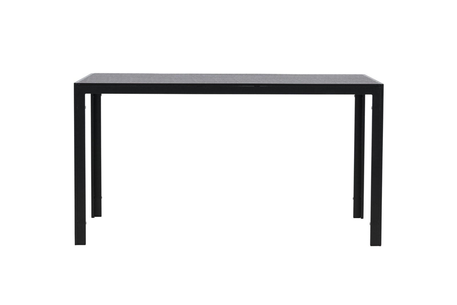 Venture Home Mirko Trädgårdsbord 140x80, Svart - Azalea Home