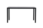 Venture Home Mirko Trädgårdsbord 140x80, Svart - Azalea Home