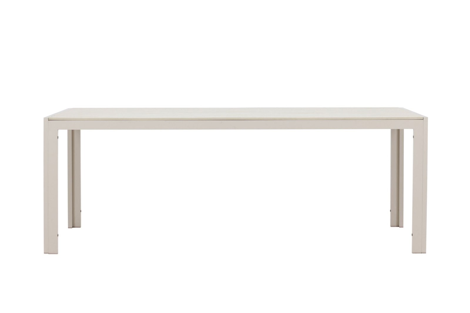 Venture Home Mirko Trädgårdsbord 205x90, Beige - Azalea Home
