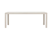 Venture Home Mirko Trädgårdsbord 205x90, Beige - Azalea Home