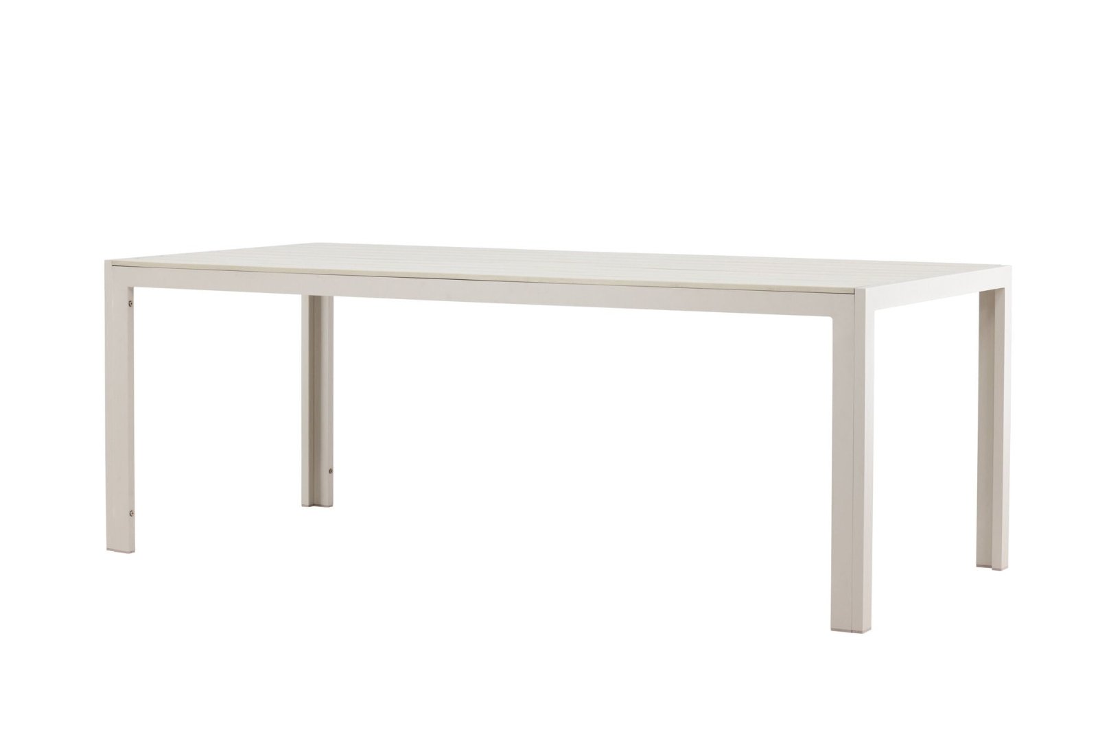 Venture Home Mirko Trädgårdsbord 205x90, Beige - Azalea Home