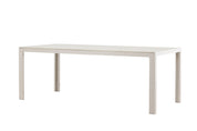 Venture Home Mirko Trädgårdsbord 205x90, Beige - Azalea Home