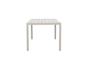 Venture Home Mirko Trädgårdsbord 205x90, Beige - Azalea Home