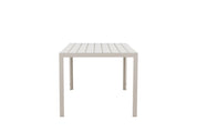 Venture Home Mirko Trädgårdsbord 205x90, Beige - Azalea Home