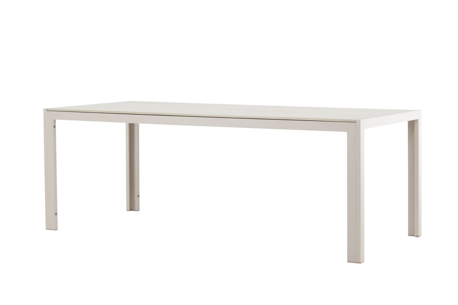 Venture Home Mirko Trädgårdsbord 205x90, Beige - Azalea Home
