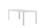 Venture Home Mirko Trädgårdsbord 205x90, Beige - Azalea Home