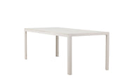 Venture Home Mirko Trädgårdsbord 205x90, Beige - Azalea Home