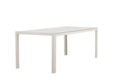 Venture Home Mirko Trädgårdsbord 205x90, Beige - Azalea Home