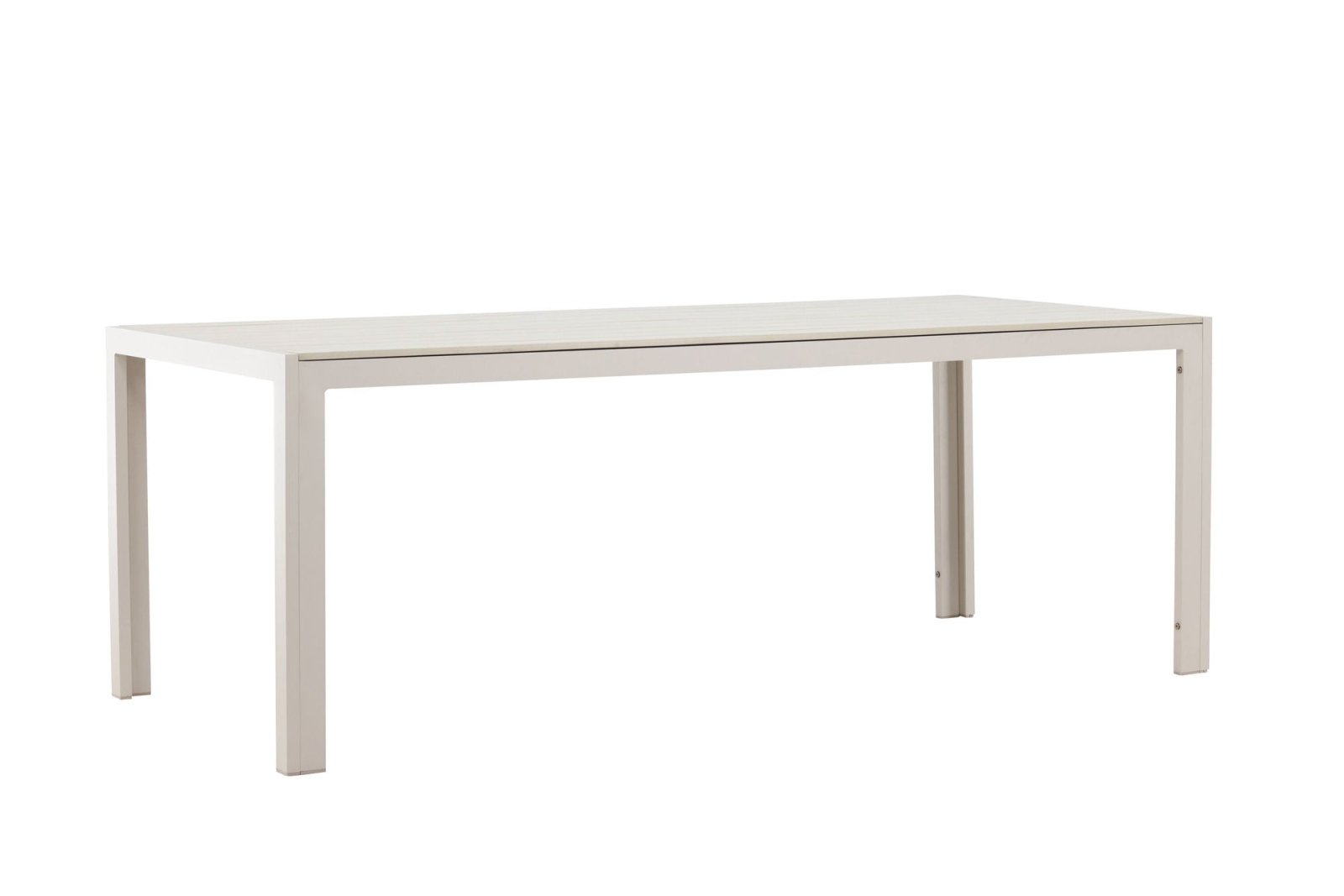 Venture Home Mirko Trädgårdsbord 205x90, Beige - Azalea Home