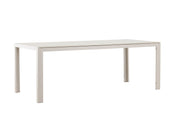 Venture Home Mirko Trädgårdsbord 205x90, Beige - Azalea Home