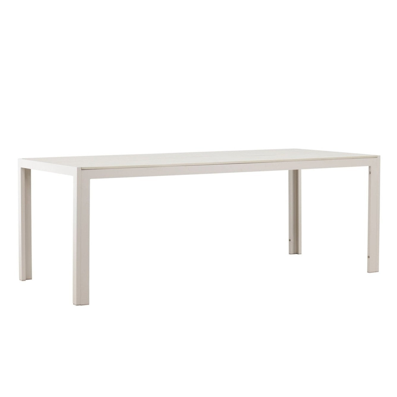 Venture Home Mirko Trädgårdsbord 205x90, Beige - Azalea Home