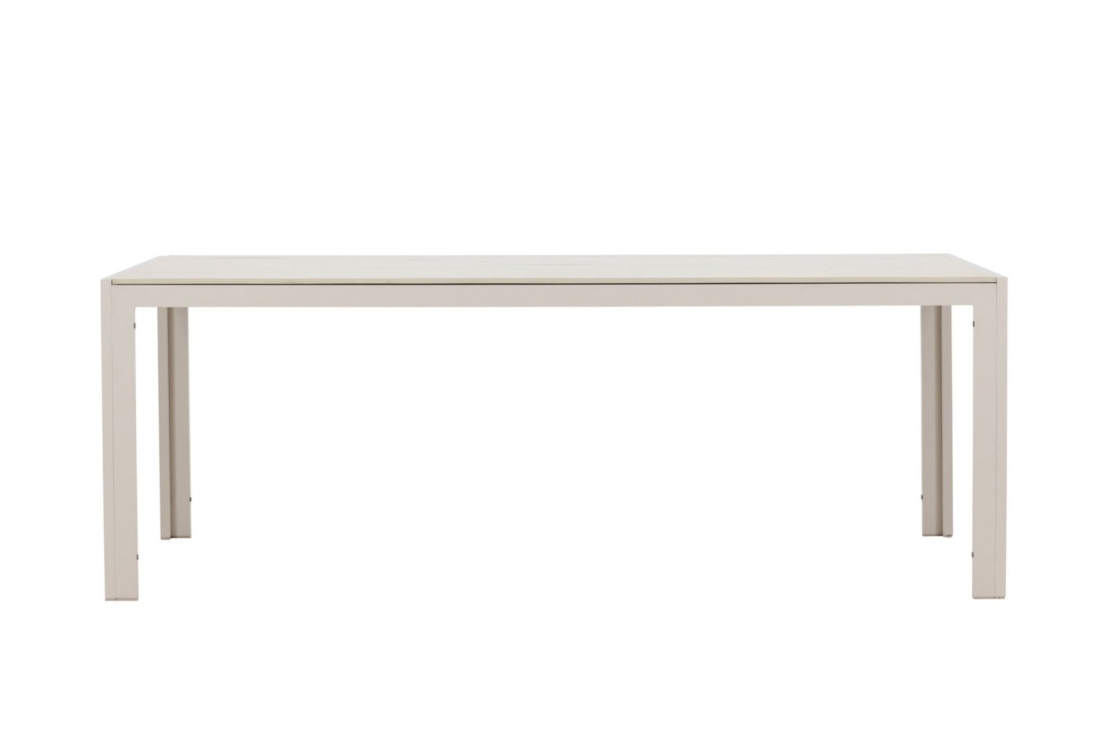 Venture Home Mirko Trädgårdsbord 205x90, Beige - Azalea Home