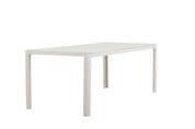 Venture Home Mirko Trädgårdsbord 205x90, Beige - Azalea Home
