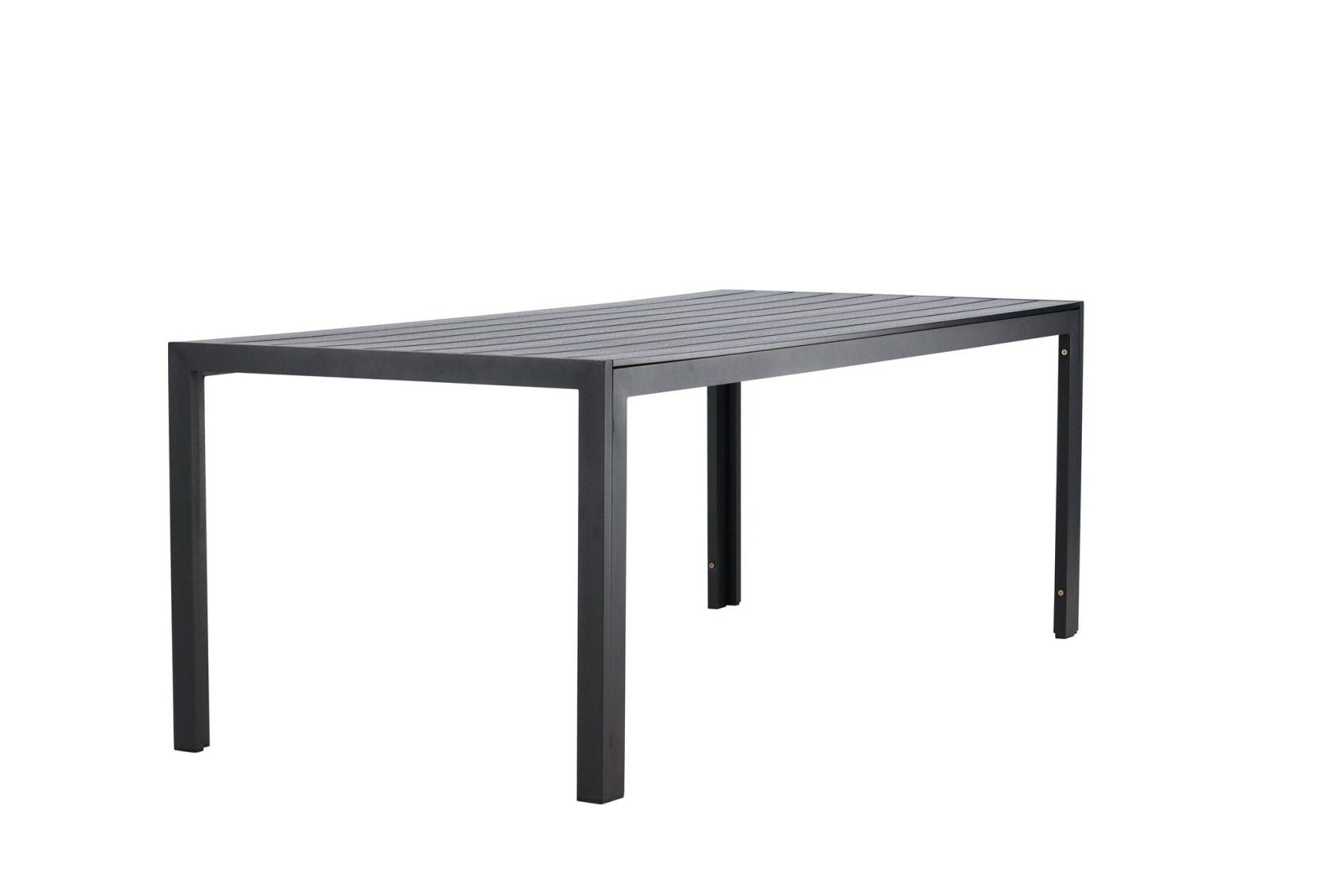 Venture Home Mirko Trädgårdsbord 205x90, Svart - Azalea Home
