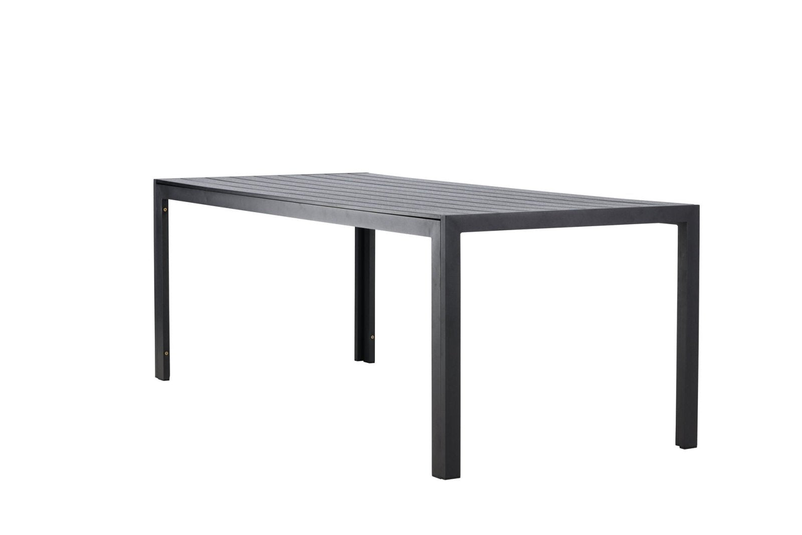 Venture Home Mirko Trädgårdsbord 205x90, Svart - Azalea Home
