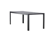 Venture Home Mirko Trädgårdsbord 205x90, Svart - Azalea Home
