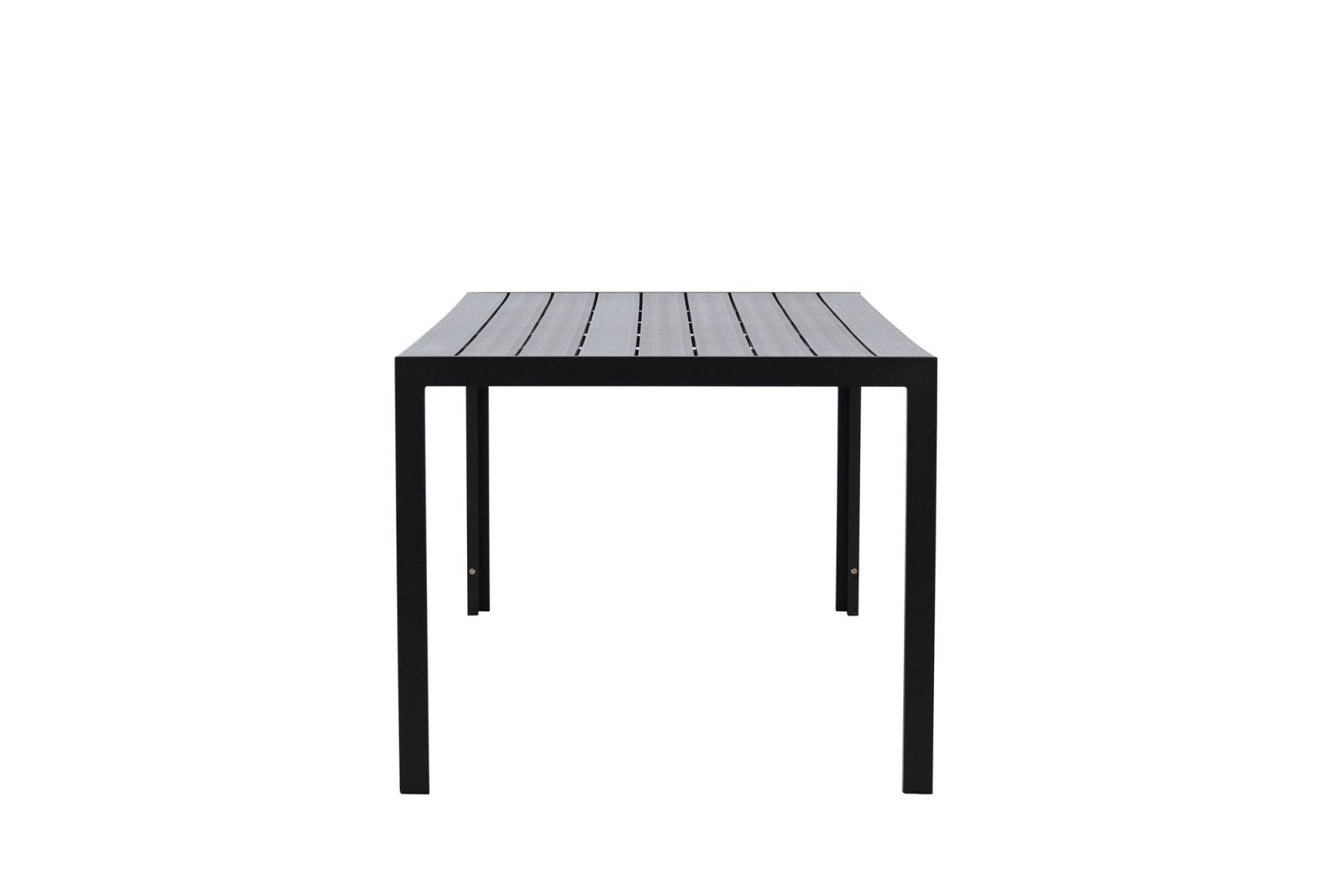 Venture Home Mirko Trädgårdsbord 205x90, Svart - Azalea Home