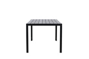 Venture Home Mirko Trädgårdsbord 205x90, Svart - Azalea Home
