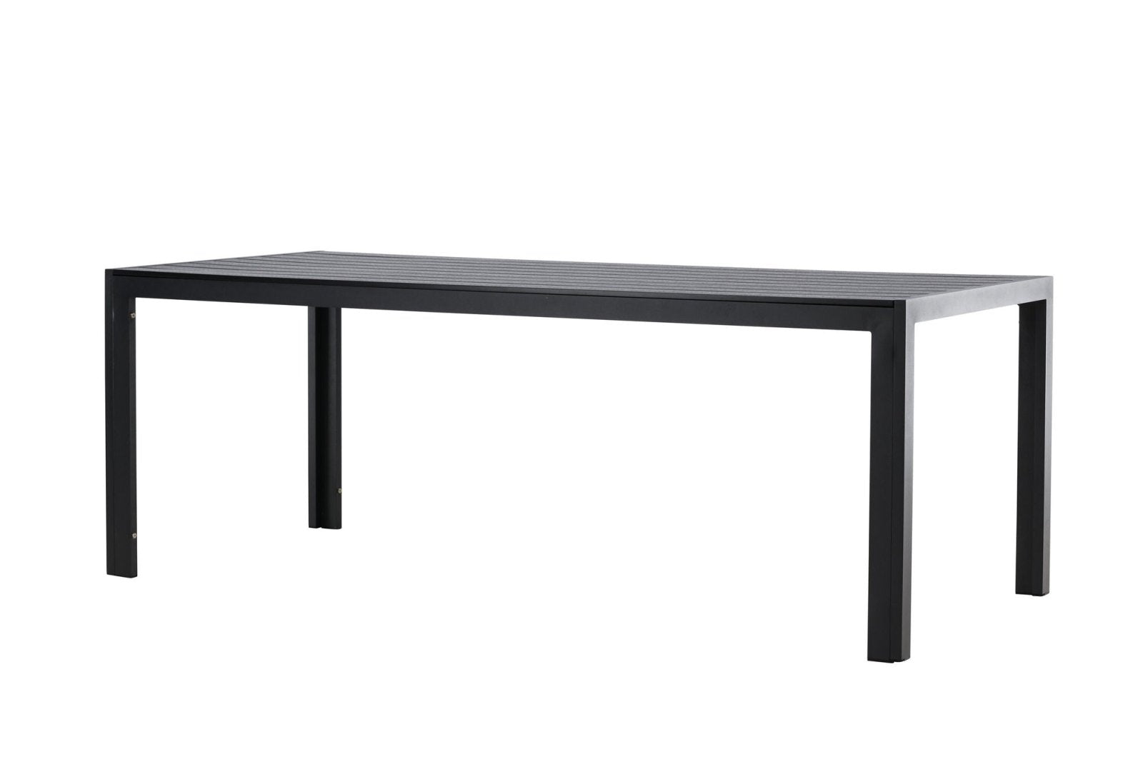 Venture Home Mirko Trädgårdsbord 205x90, Svart - Azalea Home