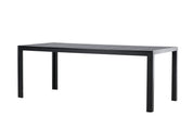 Venture Home Mirko Trädgårdsbord 205x90, Svart - Azalea Home